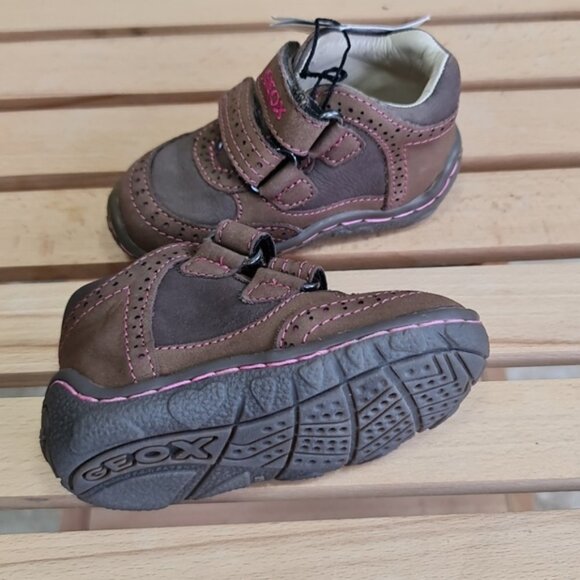 Geox Baby Lolly First Walking Shoes Girls - Picture 6 of 6